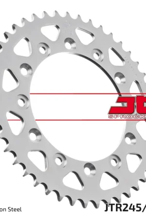 Tijdelijk Beschikbaar JT SPROCKETS - REAR STEEL 45T, 520 - Sprockets - Staal 45T